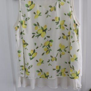 Lemon Tank Top